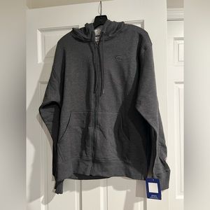Men’s Champion Charcoal Full Zip Medium